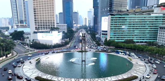 Jakarta Raih Peringkat Kedua Kota Teraman di ASEAN