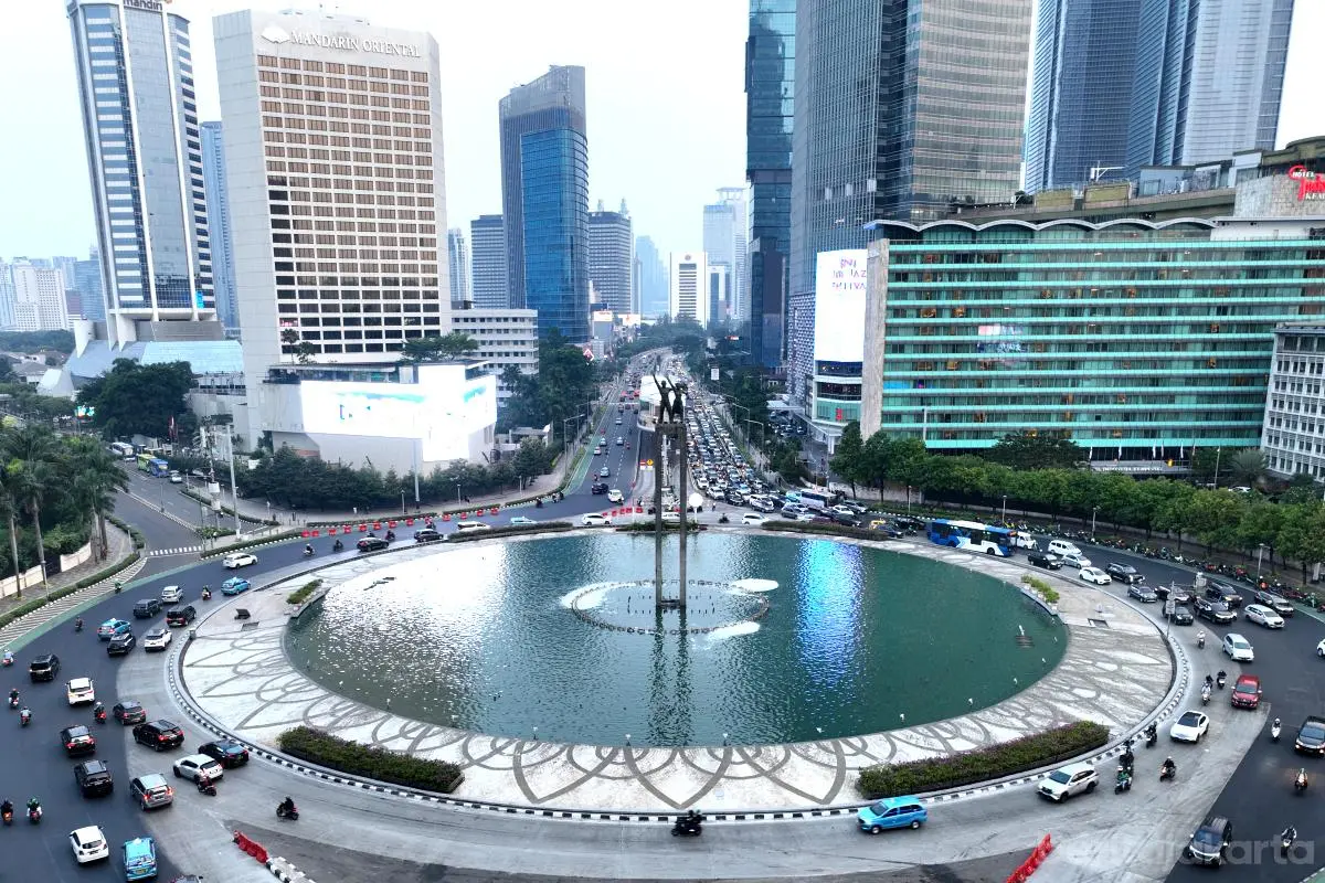 Jakarta Raih Peringkat Kedua Kota Teraman di ASEAN