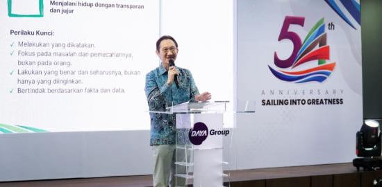 Daya Group Memperingati HUT ke-54 dengan Tema 'Sailing into Greatness'