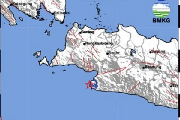 Gempa Terkini Guncang Sukabumi, Cek Magnitudonya