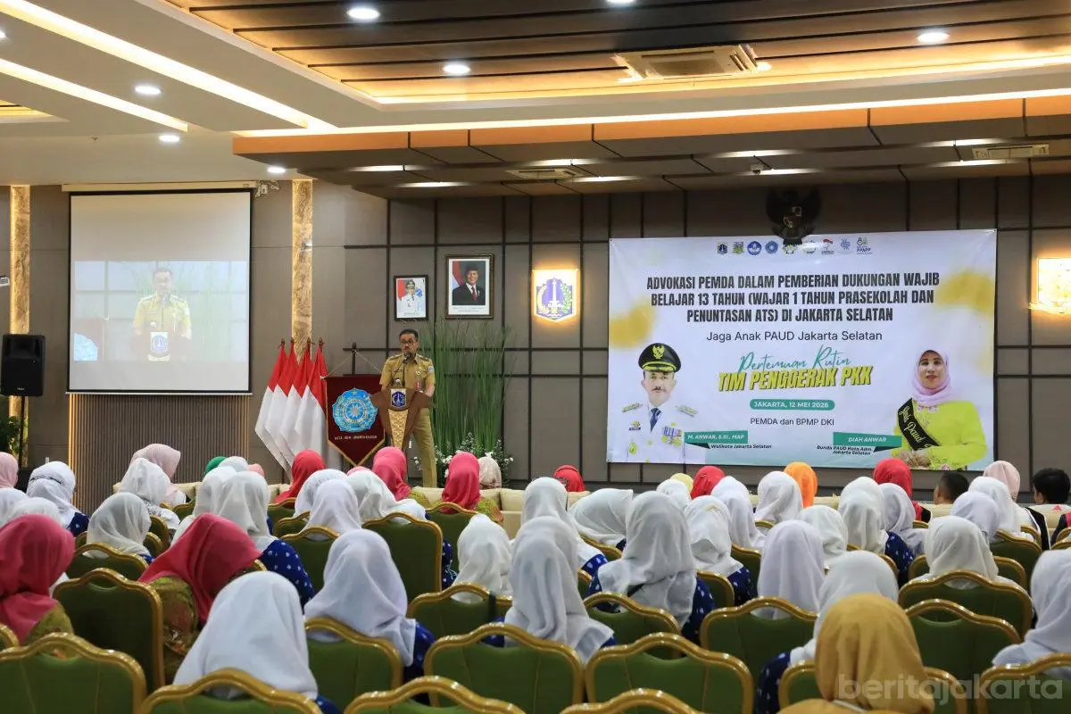 Program Wajib Belajar 13 Tahun Disosialisasikan di Jaksel