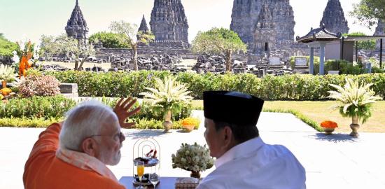 Candi Prambanan Jadi Saksi Persahabatan Indonesia-India, Presiden Prabowo dan PM Modi Sepakati Kerja Sama Konservasi Warisan Dunia