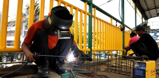 Antusiasme Tinggi, Pelamar Program Padat Karya Tembus 132.627 Orang