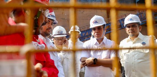Menaker Desak Perbaikan K3 PT ASL Tuntas Mei 2026