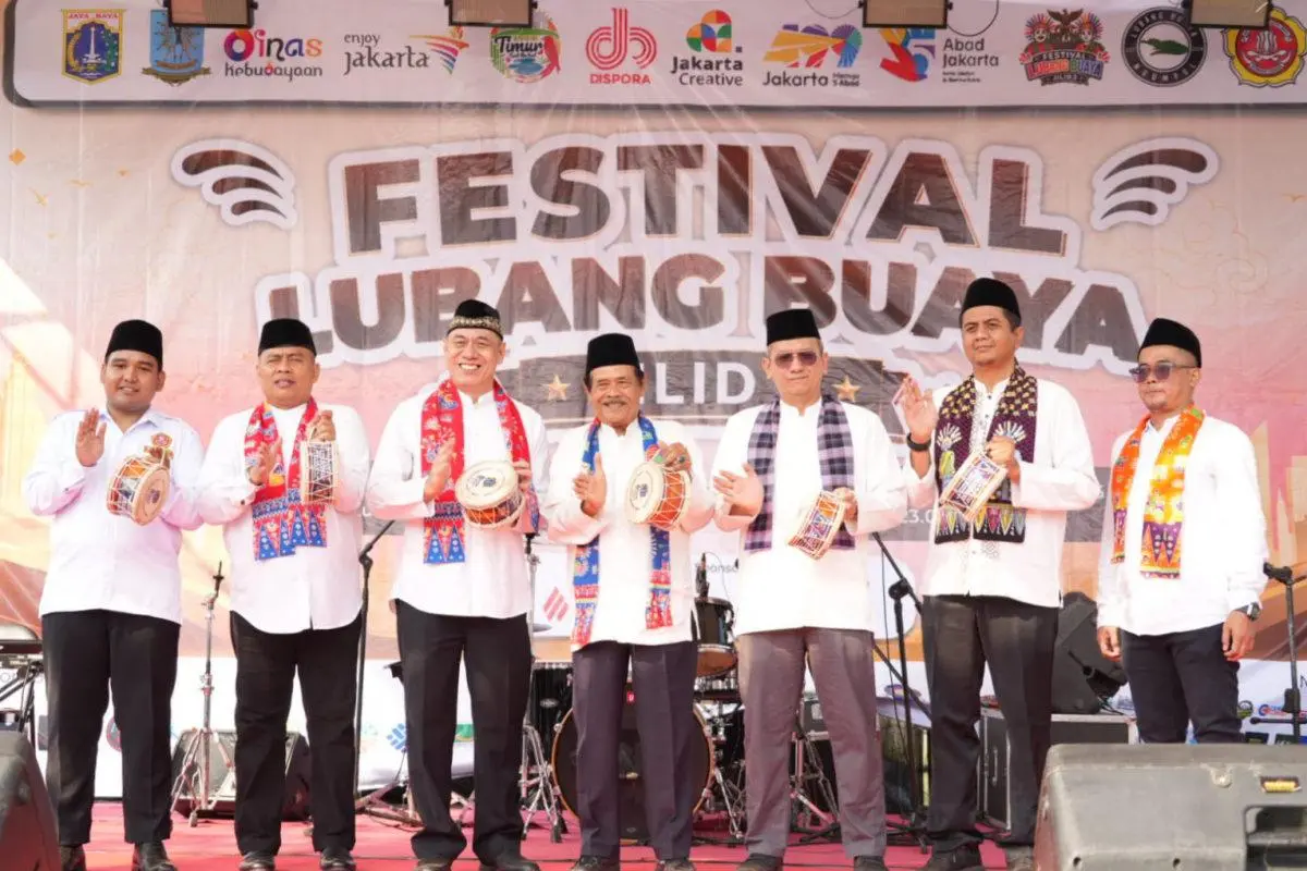 Pentas Seni Budaya dan Bazar UMKM Meriahkan Festival Lubang Buaya