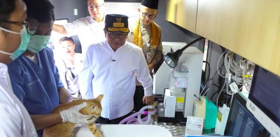 Jakarta Hadirkan Layanan Mobil Klinik Hewan Keliling