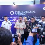 Menaker: Perluasan Jaminan Sosial Harus Menjangkau Pekerja Informal