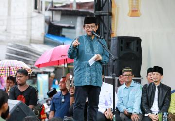 Pramono Resmikan Manggarai Berselawat untuk Atasi Tawuran