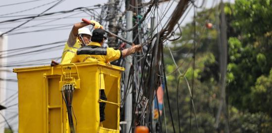 Perda Jaringan Utilitas Jadi Pedoman Penataan Kabel Jakarta