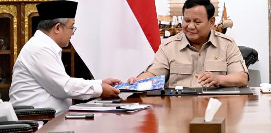 Panggil Mendikdasmen, Presiden Prabowo Instruksikan Percepatan Revitalisasi Sekolah dan Pembangunan Sekolah Nasional Terintegrasi