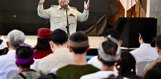 Di SRMP 17 Tabanan, Presiden Prabowo Tanamkan Pesan Pendidikan, Disiplin, dan Karakter