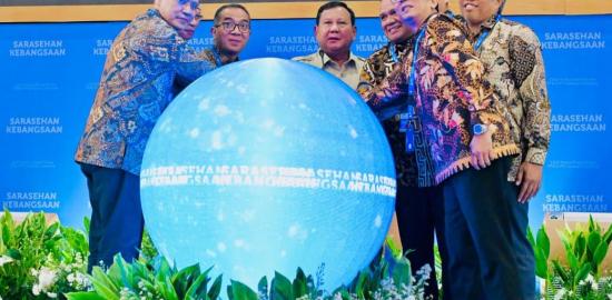 Buka Sarasehan Kebangsaan KSTI 2026, Presiden Prabowo Ajak Kampus Jadi Motor Kemandirian Ekonomi