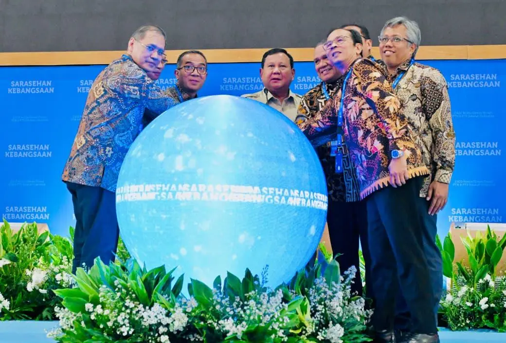 Buka Sarasehan Kebangsaan KSTI 2026, Presiden Prabowo Ajak Kampus Jadi Motor Kemandirian Ekonomi