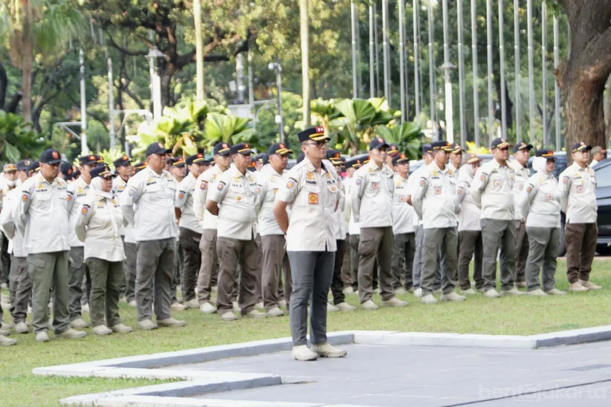 Satpol PP DKI Usulkan Penambahan Personel untuk Tingkatkan Kinerja