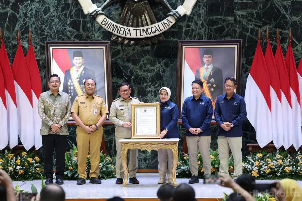 Pramono Ajak Warga Sukseskan Sensus Ekonomi 2026