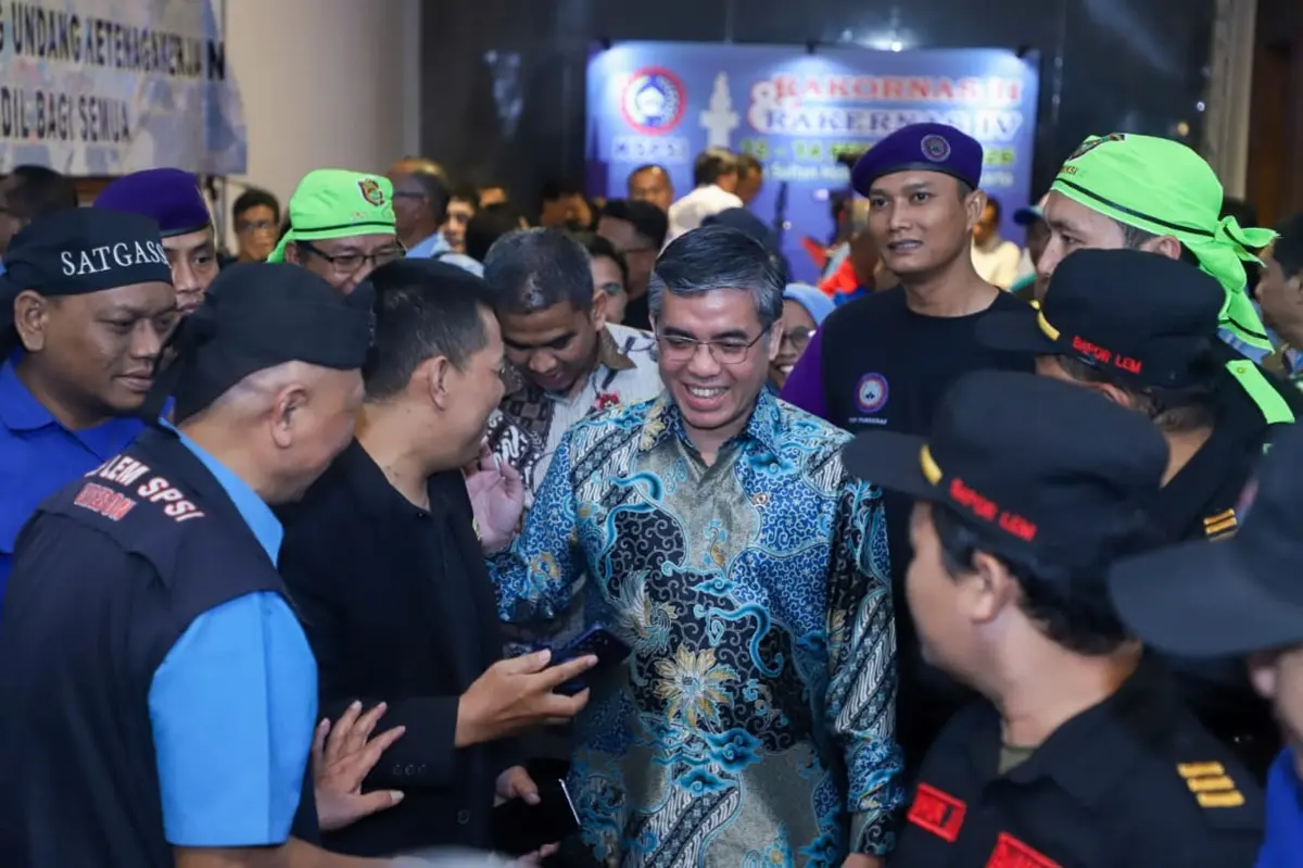 Menaker Minta Anggota Serikat Pekerja Punya Minimal Satu Sertifikat Keahlian