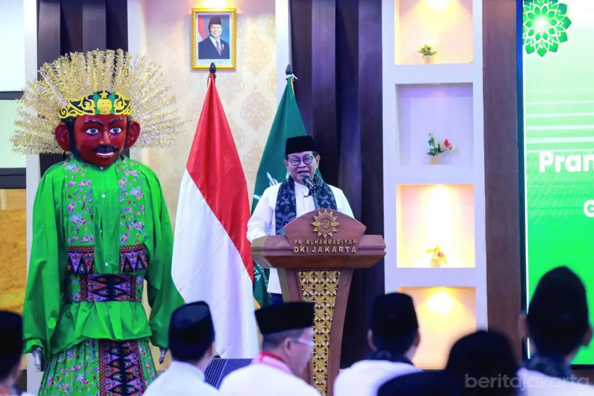 Pramono Anung Ajak Perkuat Silaturahmi dalam Halalbihalal Muhammadiyah DKI