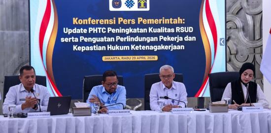 Pemerintah Tegaskan Kebijakan Propekerja Lewat Regulasi dan Program Ketenagakerjaan