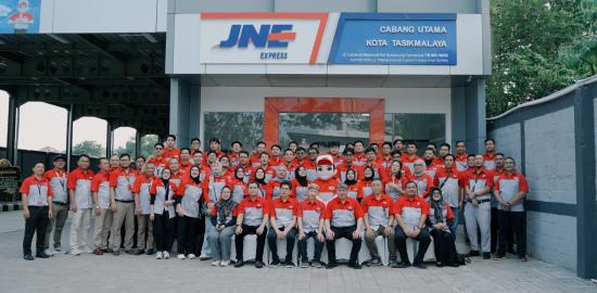 JNE Resmikan Kantor Cabang Utama di Tasikmalaya