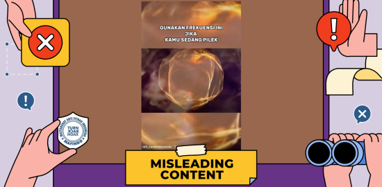 [SALAH] Klaim Frekuensi Rife 5000 Hz Mampu Atasi Alergi dan Infeksi Sinus