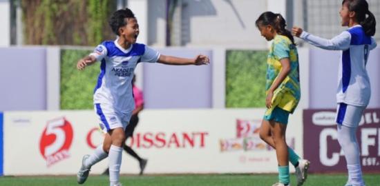 Akademi Persib Menang 5-1, Wakil Jawa Barat Sapu Bersih Matchday Kedua