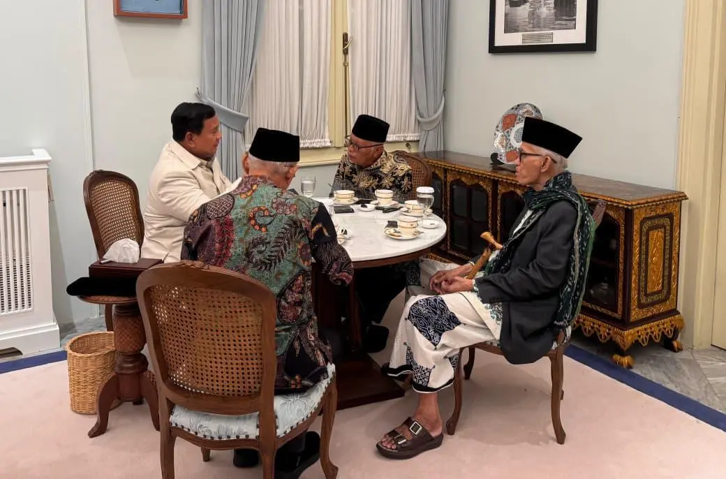 Momentum Ramadan, Presiden Prabowo Buka Puasa Bersama Tokoh dan Pimpinan Ormas Islam