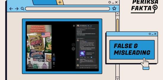 [HOAKS] Amerika Serikat Melarang Penerapan Sertifikat Halal di Indonesia