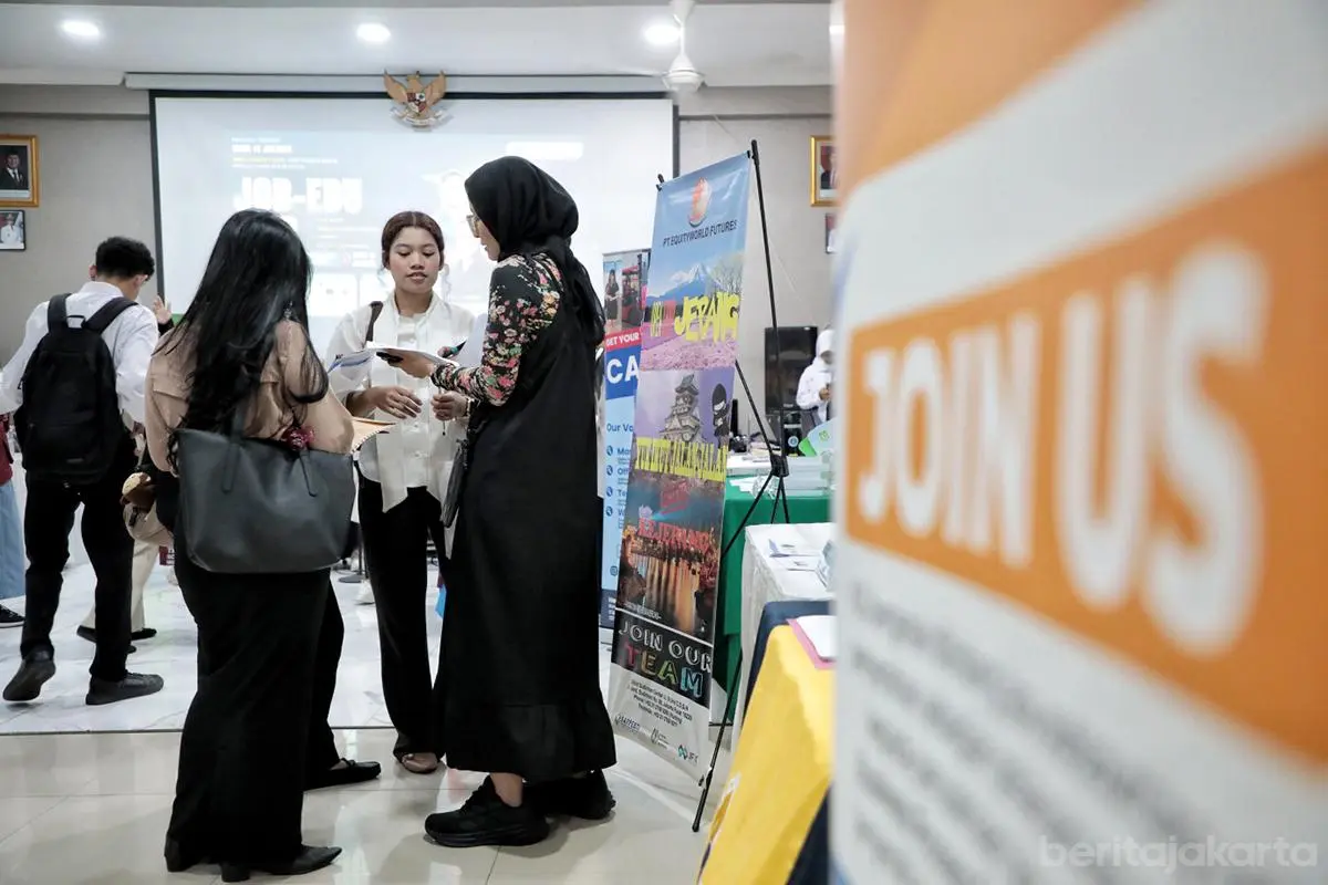 SMKN 46 Jakarta Adakan Job dan Edu Fair 2026