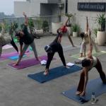 Swiss-Belresort Dago Heritage Rayakan International Wellness Day Melalui International Yoga Retreat: Singapore X Bandung