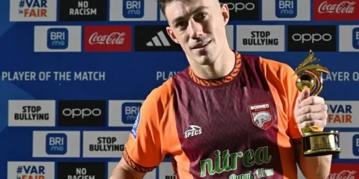 Mariano Peralta ke Persib Bandung? Rumor Kembali Menguat usai Momen Perkenalan Gabriel Mutombo