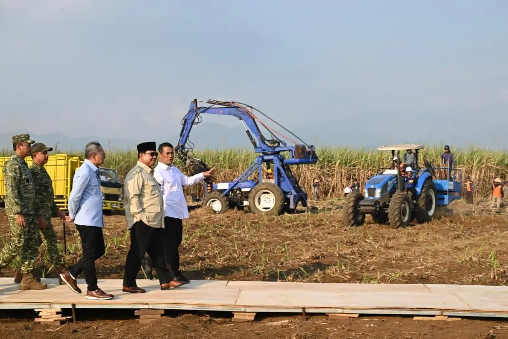 Presiden Prabowo Pimpin Panen Raya Serentak Tiga Komoditas, Perkuat Ketahanan Pangan Nasional