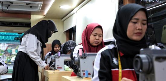 Peserta Pelatihan MTU di Jaktim Diberikan Dua Sertifikat