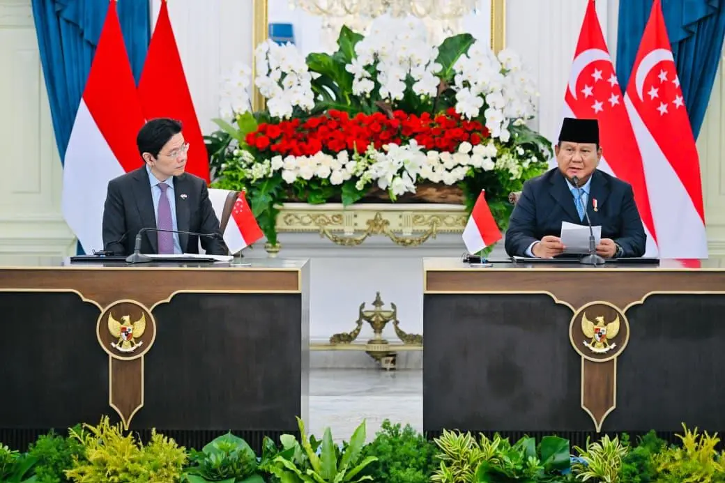 Indonesia dan Singapura Tegaskan Komitmen Jaga Perdamaian Kawasan dan Amankan Selat Malaka sebagai Jalur Strategis Dunia