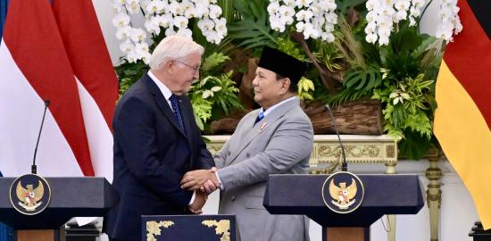 Dari Kemitraan Strategis hingga IEU-CEPA, Presiden Steinmeier Optimistis Masa Depan Hubungan Indonesia–Jerman
