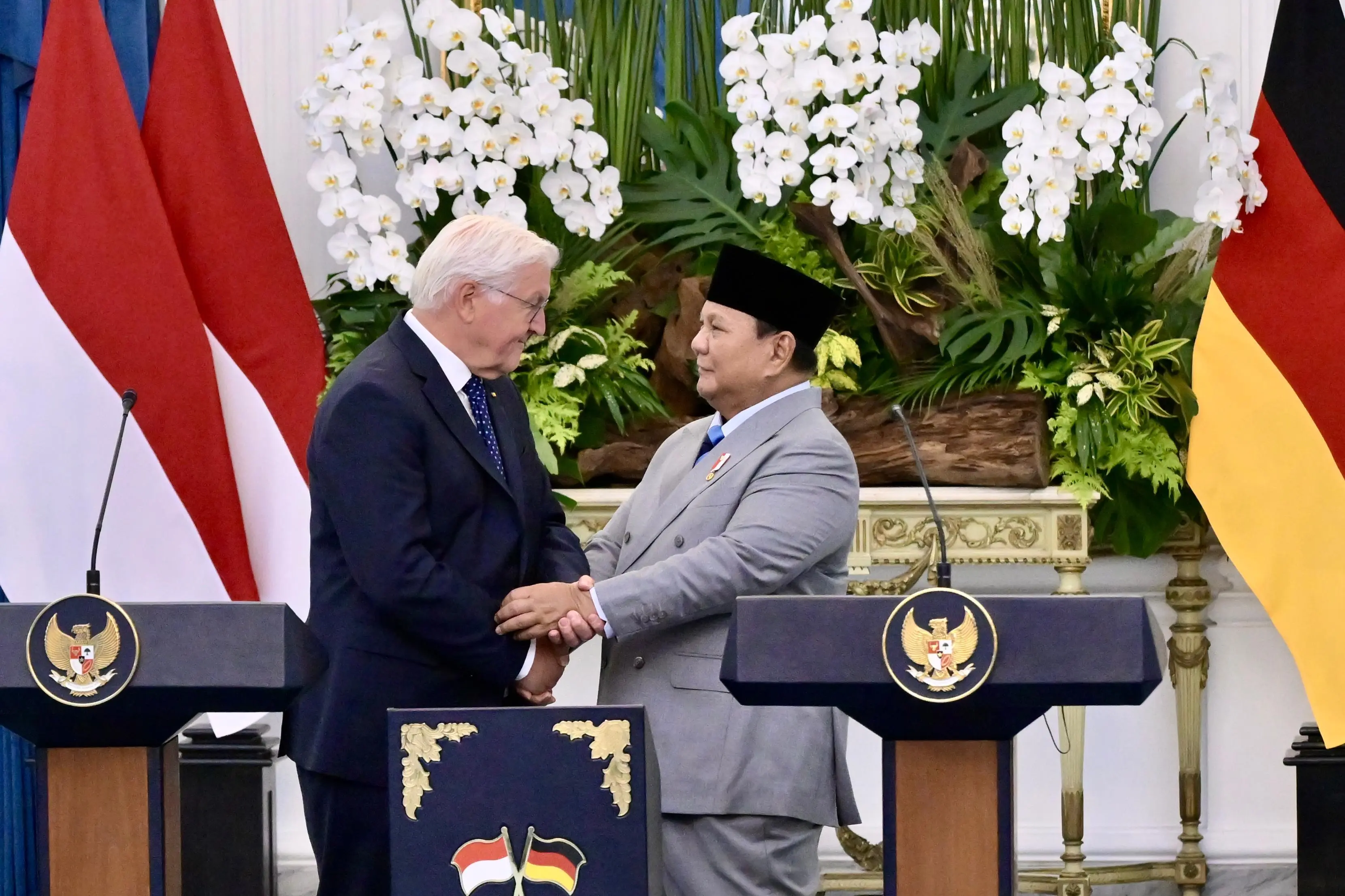 Dari Kemitraan Strategis hingga IEU-CEPA, Presiden Steinmeier Optimistis Masa Depan Hubungan Indonesia–Jerman