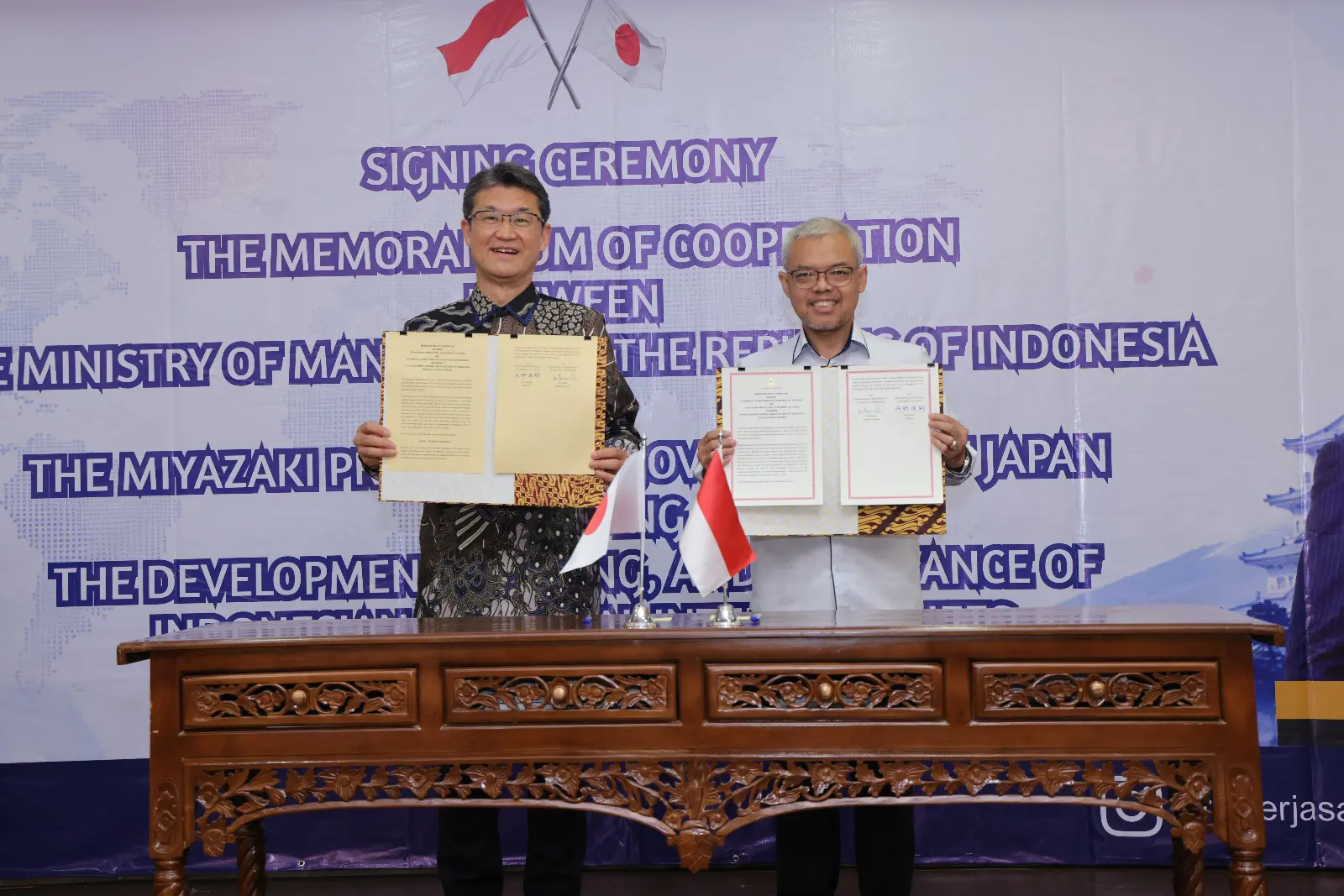 Kemnaker Gandeng Prefektur Miyazaki, Perluas Peluang Penempatan Magang Teknis ke Jepang