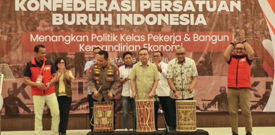 Wamenaker Ajak Serikat Buruh Berkolaborasi Revisi UU Ketenagakerjaan dan Regulasi K3