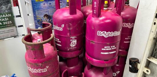 Stok LPG Nonsubsidi di Jakarta Dipastikan Aman Pasca Kenaikan Harga