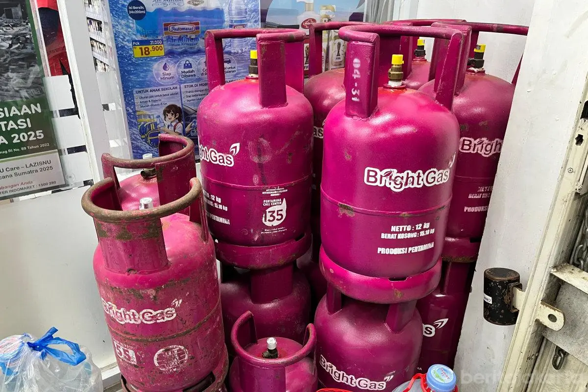 Stok LPG Nonsubsidi di Jakarta Dipastikan Aman Pasca Kenaikan Harga