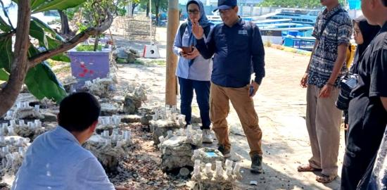 Tim KLH RI Verlap Nominator Kalpataru 2026 di Pulau Pramuka