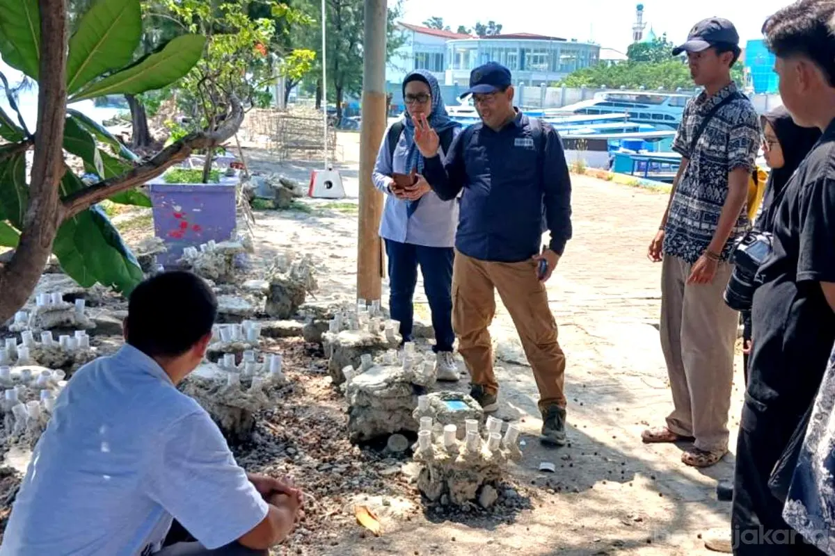 Tim KLH RI Verlap Nominator Kalpataru 2026 di Pulau Pramuka