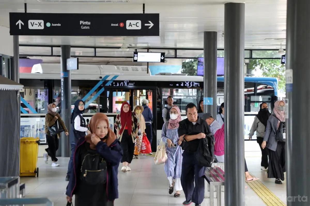 Warga Diimbau Naik Transum ke Malam Puncak HUT ke-499 Jakarta