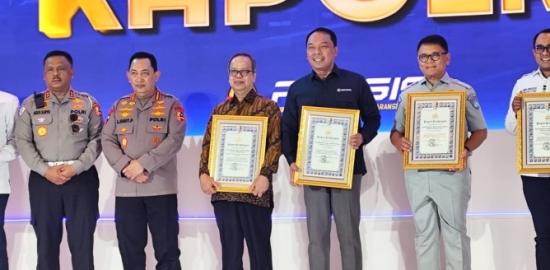 Digitalisasi Lalu Lintas Permudah Operasi Ketupat 2025, Kemkomdigi Raih Apresiasi Polri