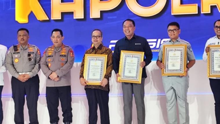 Digitalisasi Lalu Lintas Permudah Operasi Ketupat 2025, Kemkomdigi Raih Apresiasi Polri