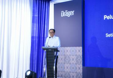 Dorong Kemandirian Industri Alkes, Kemenperin Apresiasi PT Dräger Indonesia