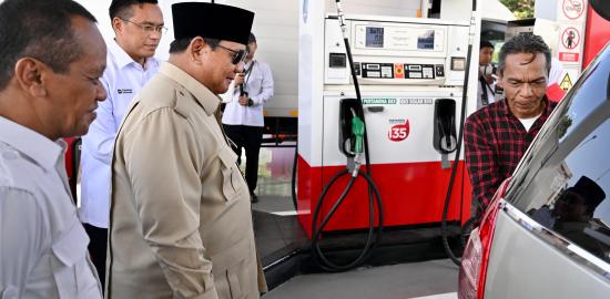 Indonesia Ukir Sejarah, Presiden Prabowo Resmikan Mandatori Biodiesel B50 Pertama di Dunia