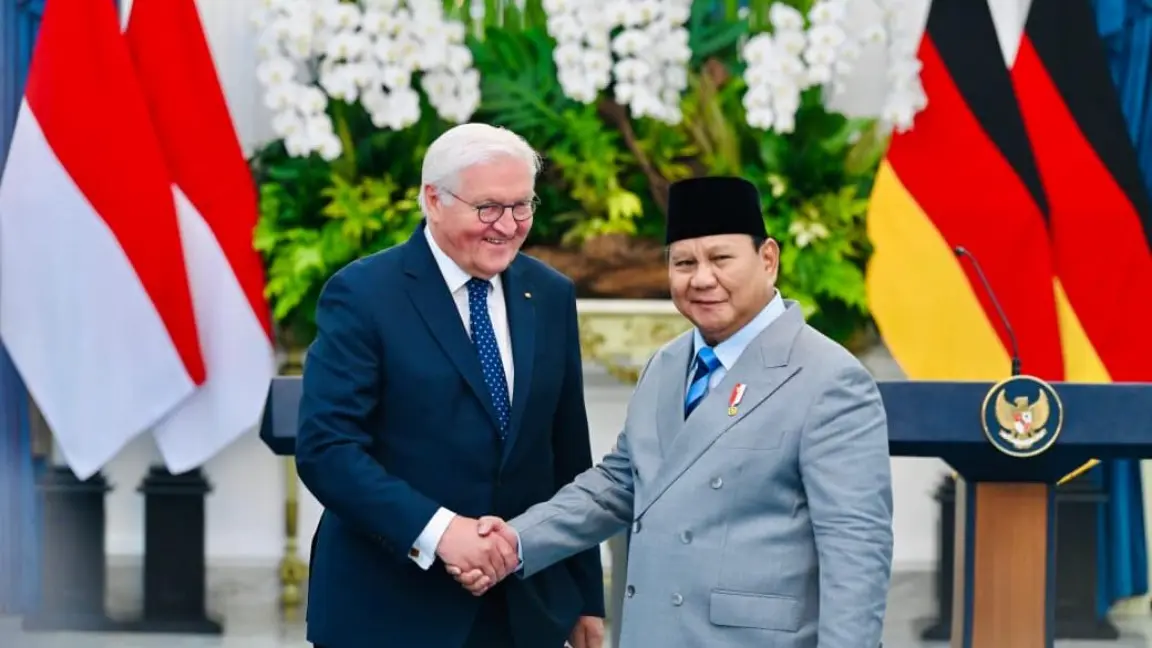 Presiden Prabowo dan Presiden Steinmeier Sepakati Penguatan Kemitraan Strategis di Berbagai Sektor Prioritas
