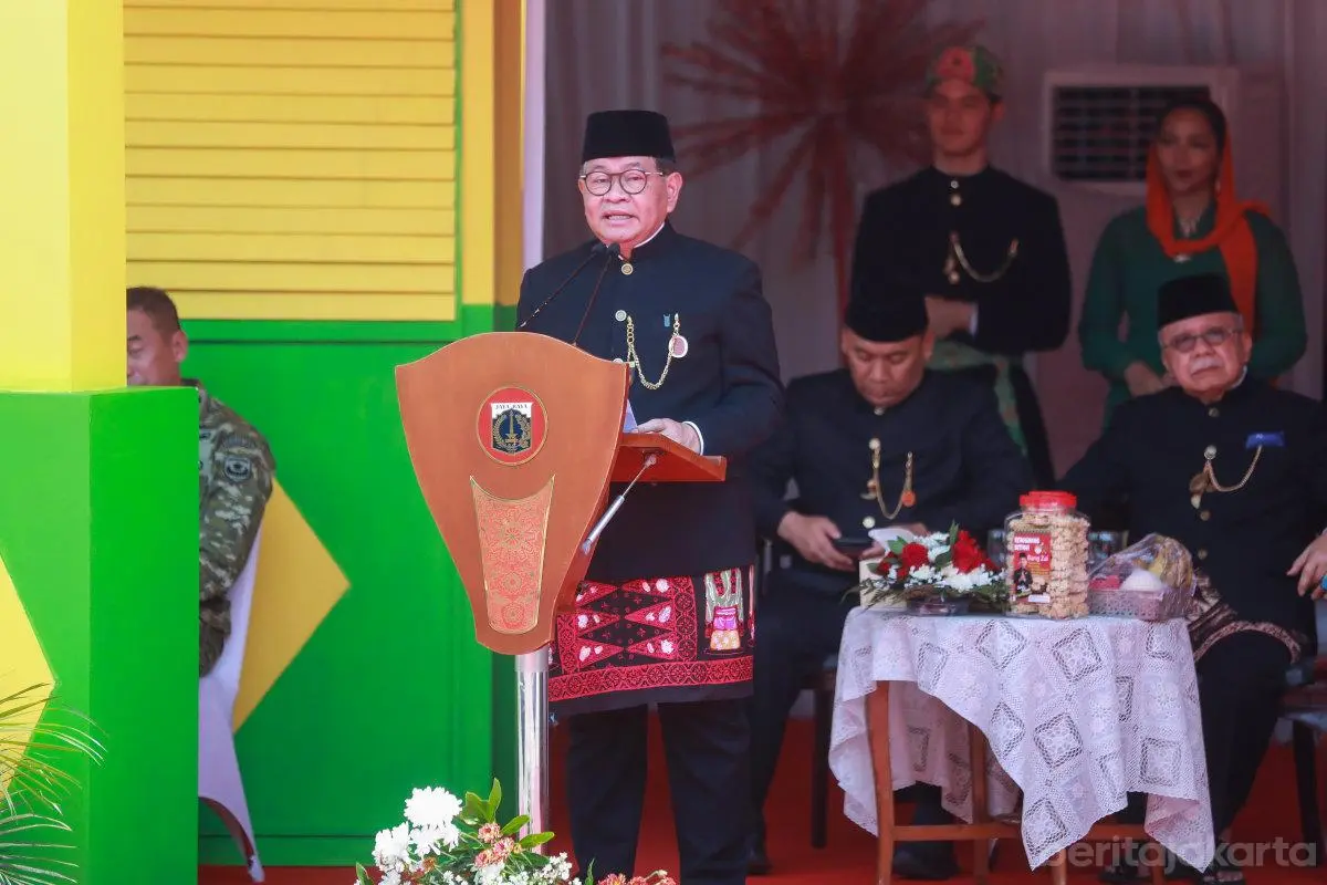 Pram Ajak Perkuat Nilai Budaya Betawi dalam Lebaran Betawi 2026