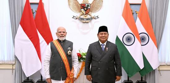 Presiden Prabowo dan PM Narendra Modi Sepakati Langkah Strategis Perkuat Kemitraan Indonesia-India