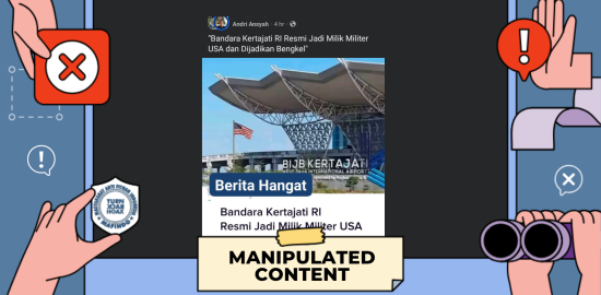 [SALAH] Bandara Kertajati Resmi Jadi Milik Militer Asing